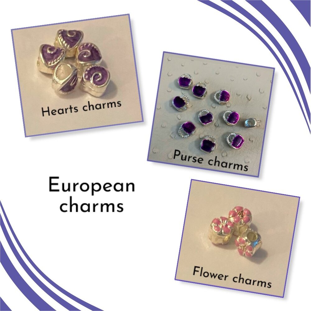 NEW Large hole beads